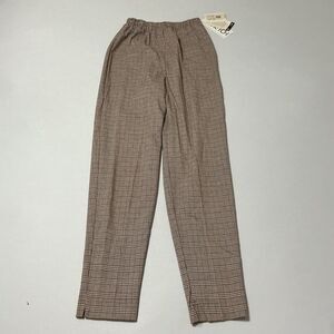 Vintage 1980s-1990s Deadstock NWT Basic Editions Pants, Small